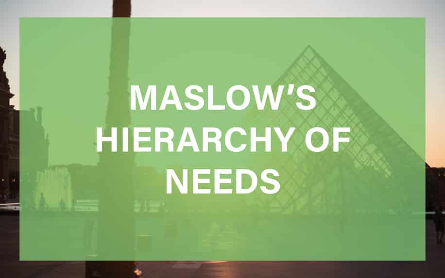Maslow’s Hierarchy of Needs: The Key to Understanding Your Target Customers?