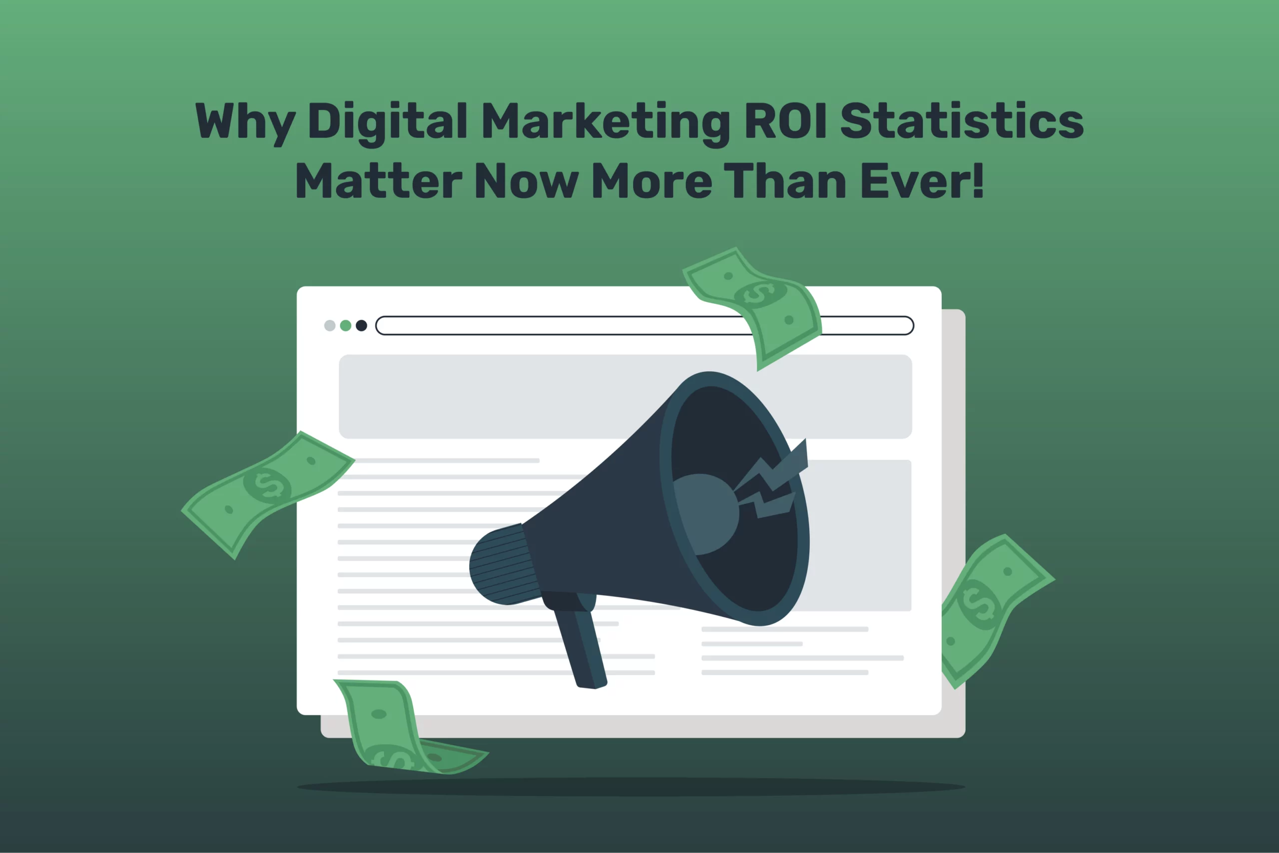 Digital Marketing ROI Statistics