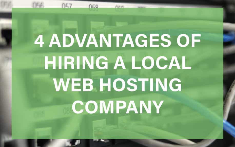local web hosting featured image