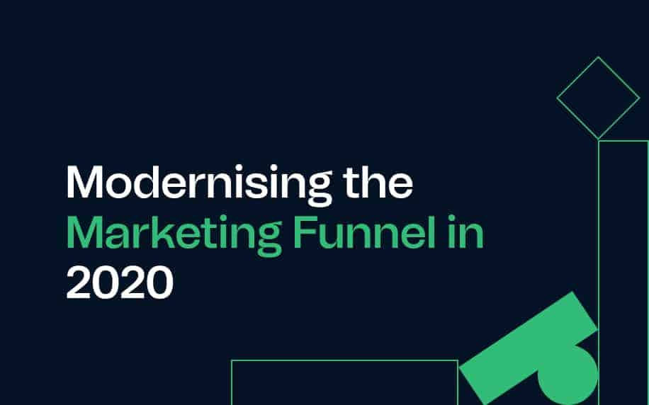 image for modernising the marketing funnel in 2020