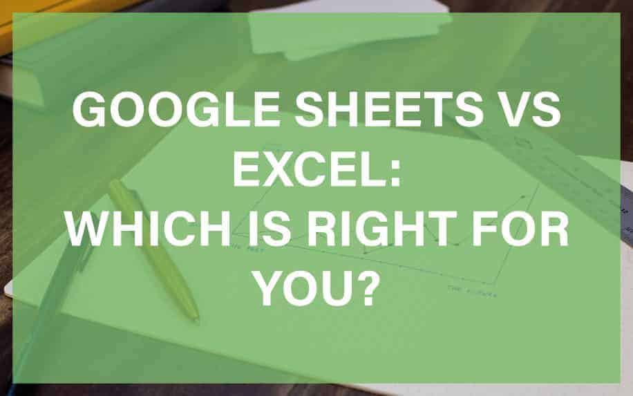 Google Sheets vs Excel: Which Amazing Spreadsheet King Reigns Supreme?