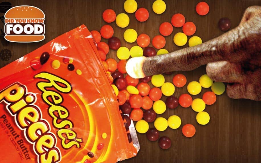 Product Placement - Reeses pieces in ET