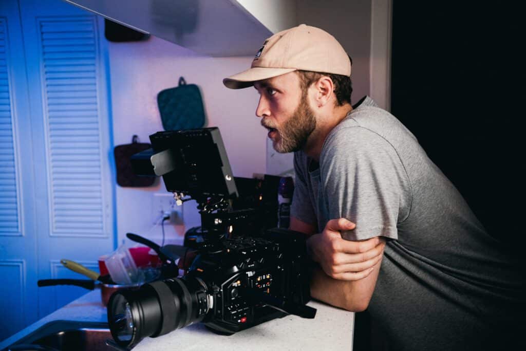 Video producer with camera -Video Production Services