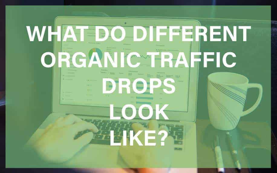 What Do Different Kinds of Organic Traffic Drops Look Like?