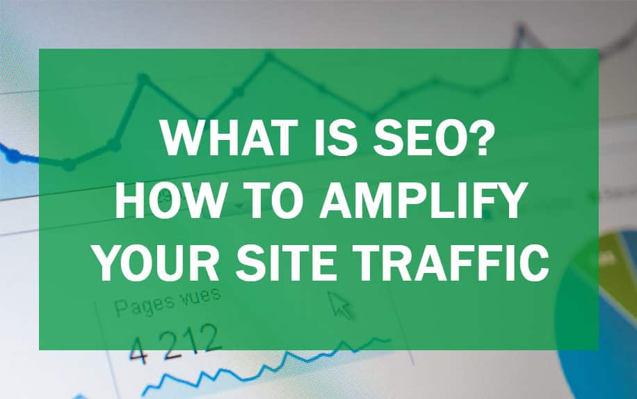 featured image on what is SEO? how to amplify your site traffic