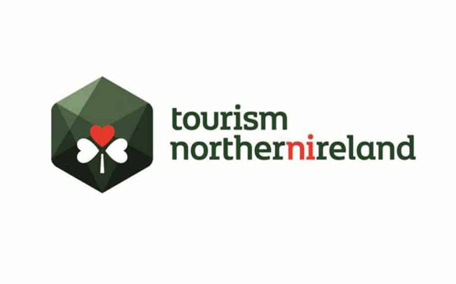 the tourism NI logo