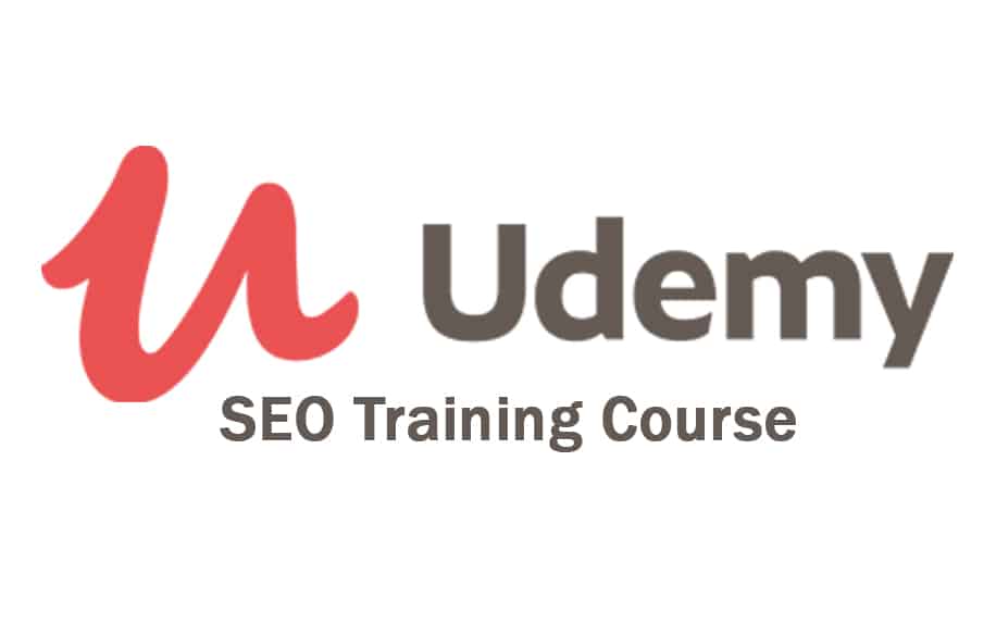 Udemy SEO training logo