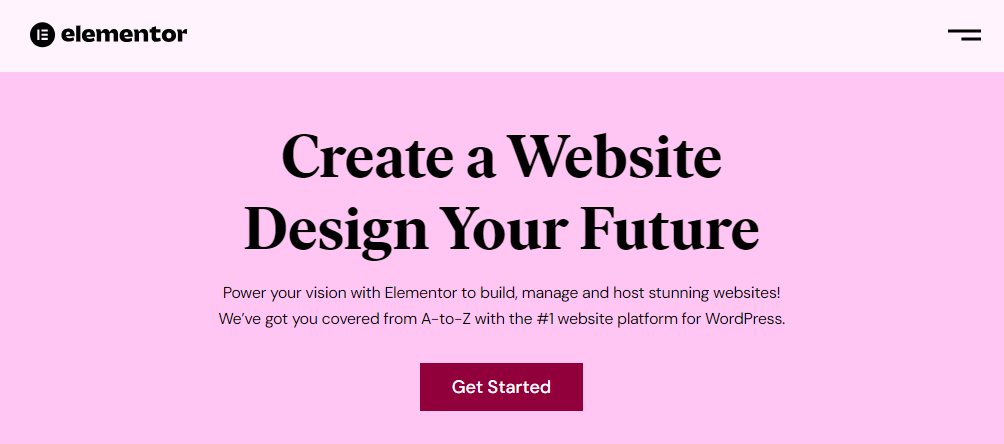 Website Builders for Musicians | Elementor's Interface