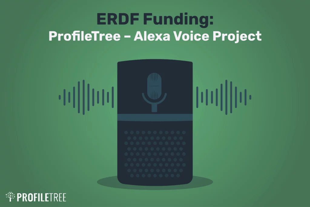 ERDF Funding Fuells ProfileTree’s Alexa Voice Project